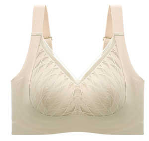 Soutien-gorge sans couture grande taille, sans armatures, confortable, couvrant entièrement, dissimulant la graisse du dos, indispensable au quotidien - Product Image 6
