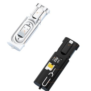 Hộp lưu trữ cáp dữ liệu sạc nhanh 60W Bộ chuyển đổi Cáp dữ liệu đa năng tất cả trong một phù hợp cho gia đình/văn phòng/du lịch - Product Image 1