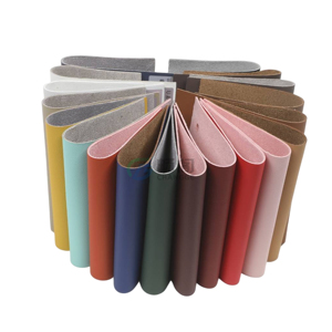 Rollo de Cuero Sintético de Fibra sin Solventes al por Mayor, Tela de Cuero Artificial para Tapicería de Asientos de <span class=keywords><strong>Coche</strong></span>, Sofás y Muebles - Product Image 1