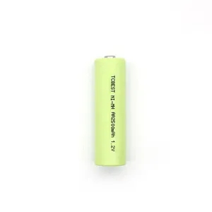 AA 2000mAh có thể sạc lại Sub C D 6000 NiMH AAA 800mAh hiệu suất cao 7.2V 1.2V Ni MH Nickel kim loại Hydride pin Ni-MH