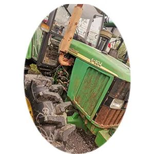 Großhandel lowes kleinen pinne-Gebrauchte Traktor 90 PS Kreisel fräse für Ackers chlepper Traktor Rücken mäher Grass ch neider zu verkaufen