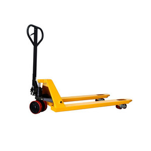 Transpaleta Hidráulica de 3 Toneladas con Horquilla Larga y Certificado CE de Alta Calidad en Venta - Product Image 4