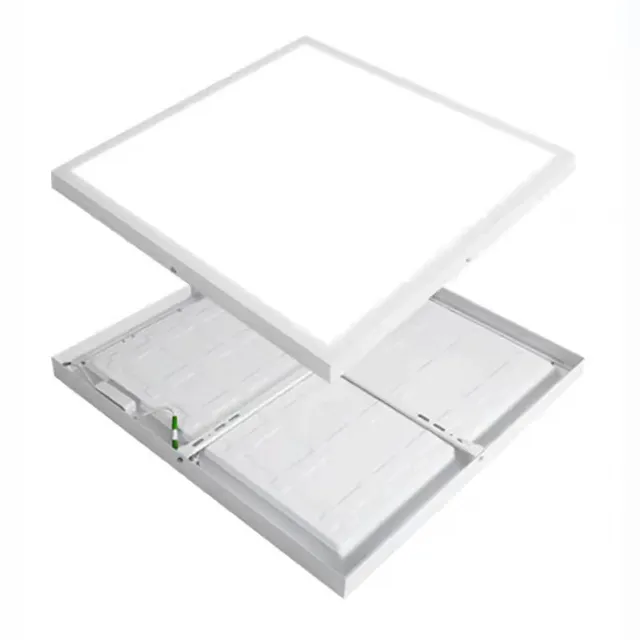 Good Quality Surface Mounted Back Lit 60 60 220-240V 48W LED Panel Light , LPL-BACK