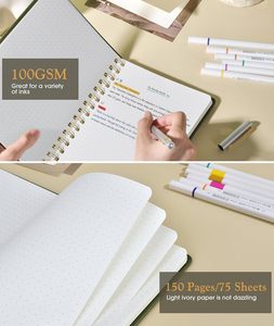 Personalizável LOGOTIPO A5 PU Capa De Couro Business Journal Espiral Encadernação Pocket <span class=keywords><strong>Notebook</strong></span> Alta Qualidade 150 Páginas Escritório Fornecedor - Product Image 4