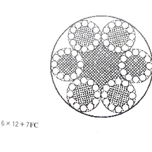 맞춤형 패키지 아연 도금 강철 와이어 로프 5mm 8mm 12mm - Product Image 4