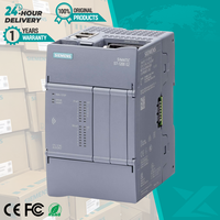 Nuevo Controlador PLC Siemens Original 6ES7214-1BH50-0XB0 SIMATIC S7-1200 G2 CPU 1214C AC/DC/RLY PROFINET con Salida de Relé