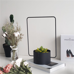 Hotsell granja flor <span class=keywords><strong>olla</strong></span> y la bandeja interior o por diaria en casa Decoración - Product Image 2