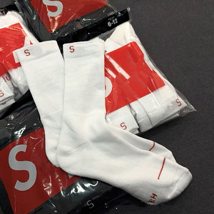 <strong>Hot</strong> Sale of Fashionable <strong>Socks</strong> Hane Crew <strong>Socks</strong> Towel Bottom Trendy Brand Sports Basketball Mid-barrel <strong>Socks</strong> - Product Image 5