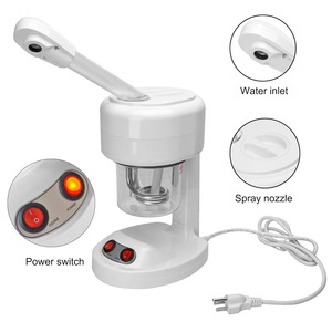 Vaporizador Facial Profesional de <span class=keywords><strong>Ozono</strong></span> con Boquilla Ajustable, Vaporizador de Niebla Caliente para el Cuidado de la Piel en Casa o Salón - Product Image 4