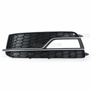 Grille de phare antibrouillard avant chromée argentée S-Line S5 pour Audi A5 S-Line S5 2013-16 8T0807681 8T0807682K - Product Image 6