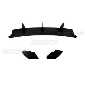 Diffuseur de pare-chocs arrière, séparateurs latéraux arrière, lèvre de spoiler, protection de pare-chocs arrière pour Volkswagen Golf 6 MK6 GTI 2009-2013 - Product Image 2