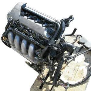 Termine o motor 4A 5A 7A do motor com transmissão para o original japonês de Toyota