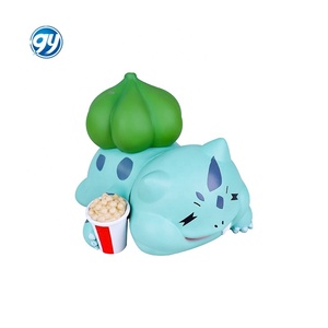 Série <span class=keywords><strong>Otaku</strong></span> Pokemoned Figures Bulbasaur Pikachu Squirtle Charmander Car Decor Anime Model Statue - Product Image 5