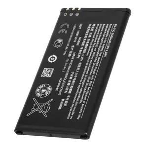 RUIXI Battery 2500mAh BV-T5C BVT5C Battery For Nokia Microsoft Lumia 640 Lumia640 RM 1113 1073 Dual 1077 Phone Batteries