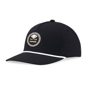 Gorras de Béisbol de 5 Paneles con Logotipo Personalizado, Estilo Deportivo Vintage, de Ala Ancha con Cuerda, para Hombre y Mujer - Product Image 2