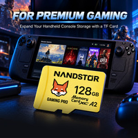 Kartu Memori Nandstor Factory OEM 256GB A2 U3 V30 Kecepatan Tinggi TF Card Kelas 2 Kecepatan Tinggi untuk Smartphone Tablet Konsol Game