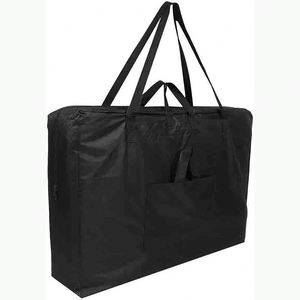 Sac de transport pour table de massage pliable, compatible avec toutes les largeurs, avec poches pour accessoires - Échantillon gratuit - Product Image 2
