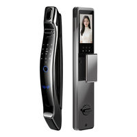 3D Face ID Slimme Deurvergrendeling Tuya WiFi Camera Waterdicht Vingerafdruk Slimme Sloten Home