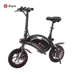 Entrega rápida a la UE EE. UU. <span class=keywords><strong>DYU</strong></span> D1F Freno de disco <span class=keywords><strong>Bicicleta</strong></span> <span class=keywords><strong>eléctrica</strong></span> de ciudad 36V <span class=keywords><strong>Bicicleta</strong></span> <span class=keywords><strong>eléctrica</strong></span> <span class=keywords><strong>plegable</strong></span> de 12 pulgadas para la venta - Product Image 5