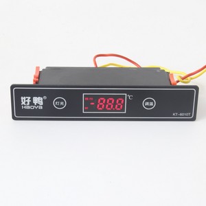 <span class=keywords><strong>Thermostat</strong></span> numérique compact KT-6010T avec écran tactile, contrôle de deux charges, refroidissement et éclairage - Product Image 1