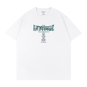 Camiseta Blanca Unisex Q122, Impresión por Transferencia de Calor, 100% Algodón Jersey, Transpirable, Informal, Manga Corta - Product Image 2