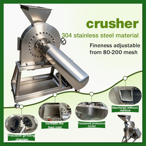 <span class=keywords><strong>Broyeur</strong></span> avancé en acier inoxydable pour le maïs et le millet, machine de pulvérisation universelle, fonctionnement à haute vitesse - Product Image 3