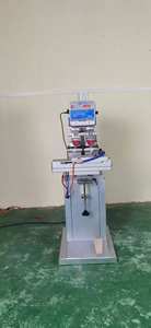 Hochwertiger Desktop-Einfarb-Logodrucker 1-<span class=keywords><strong>2</strong></span> Farben <span class=keywords><strong>2</strong></span>-Kopf Pneumatische Tampondruckmaschine - Product Image 4