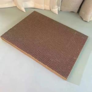 Papel ondulado <span class=keywords><strong>Cat</strong></span> <span class=keywords><strong>Scratcher</strong></span> Substituição De Resistência De Cama De Madeira Recarga <span class=keywords><strong>Cat</strong></span> Board - Product Image 6