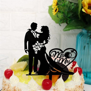 <span class=keywords><strong>Torta</strong></span> in acrilico Topper eventi decorazione festa di nozze con tema di san valentino <span class=keywords><strong>torta</strong></span> di nozze decorazioni forniture - Product Image 6