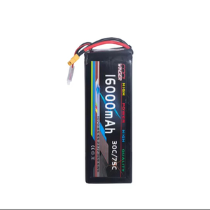 Batería de Iones de Litio Cool Winger de 16000 mAh, 6S1P, 26.4 V, 30C/75C, de Larga Duración para Drones y Coches RC, Producto de Iones de Litio 6S CW - Product Image 1