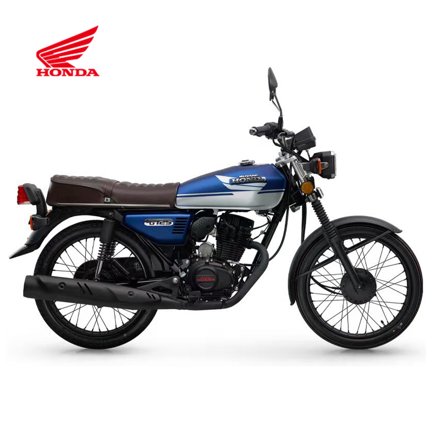 Honda cg125 двигатель