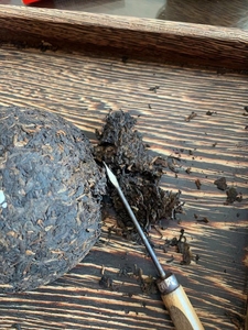 2006 Menghai Jiyi Pu-erh cuit de haute qualité <span class=keywords><strong>Tuocha</strong></span> biologique 250g de thé en vrac compressé en vrac thé sain certifié - Product Image 5