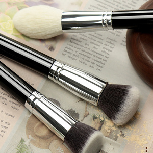 15 pz Brochas De Maquillaje spazzole Kabuki con manico in legno Set di <span class=keywords><strong>pennelli</strong></span> <span class=keywords><strong>trucco</strong></span> per fondotinta porcellana Logo personalizzato - Product Image 3