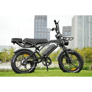 Bicicleta Eléctrica de Moda Zerogo Fiets V20 E-Bike Dirt Bike Em5 para Hombre V20Pro Mejor de los Países Bajos Em22 Ouxi Listrik Tu V20Pro Be - Product Image 4