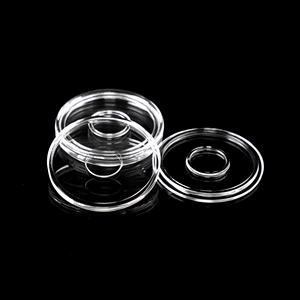 Super Mini-étui support de rangement feuille d'or <span class=keywords><strong>1</strong></span> G Capsules d'affichage d'emballage de pièces d'or Mini boîte acrylique de 10mm de diamètre - Product Image 1