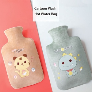 500ml 1000ml dibujos animados lindo Animal felpa <span class=keywords><strong>bolsa</strong></span> <span class=keywords><strong>de</strong></span> <span class=keywords><strong>agua</strong></span> <span class=keywords><strong>caliente</strong></span> mantener <span class=keywords><strong>caliente</strong></span> alta densidad Pvc botella <span class=keywords><strong>de</strong></span> <span class=keywords><strong>agua</strong></span> <span class=keywords><strong>caliente</strong></span> - Product Image 6