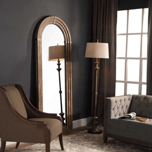 SWT Fatti <span class=keywords><strong>A</strong></span> Mano In Piedi <span class=keywords><strong>Specchio</strong></span> Commerciale Porta Ad Arco In Legno <span class=keywords><strong>A</strong></span> <span class=keywords><strong>Specchio</strong></span> - Product Image 5