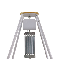 Tempat Tidur Bayi Hammock Heavy Duty, Kapasitas 35KG, Timer Kecepatan Dapat Diatur 0-4 Tahun, Dual Power Bank, Jaring Bernapas, Untuk Penggunaan Dalam & Luar Ruangan