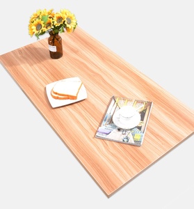 Bán buôn hiện đại đơn giản kim loại màu đen khung gỗ Ghế ăn Stackable ván ép đồ nội thất nhà hàng ghế - Product Image 3