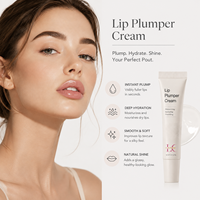 Crème repulpante pour les lèvres à marque privée à l'acide hyaluronique – Hydrate instantanément, minimise les ridules, exfolie et hydrate pour le soin des lèvres