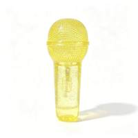 Nouveau Jouet Sensoriel Doux en Forme de Microphone, Jouet Anti-Stress à Presser en Maltose à Rebond Lent, Vente en Gros pour Enfants