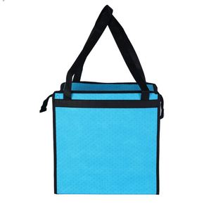Bolsa Térmica Promocional para Almuerzo, Bolsa Refrigerante Isotérmica con Logotipo Personalizado, Bolsas de Compras con Cierre - Product Image 6