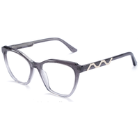 Monture de lunettes optiques Elan Optical YB6012 de qualité supérieure, style rétro œil de chat, pour femme, monture intégrale en acétate, lunettes optiques en stock