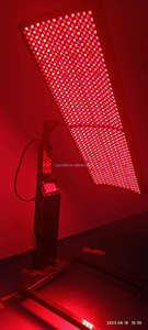 Shanglaite atualizar corpo inteiro infravermelho vermelho luz terapia painel cama com sistema de controle LCD cápsula luz vermelha terapia painel - Product Image 5