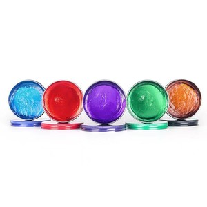 <span class=keywords><strong>Cire</strong></span> Coiffante Hydratante Colorée en Pot Aluminium Parfumée pour Cheveux Courts et Frisés – Effet Naturel 150g – Meilleure Vente - Product Image 1