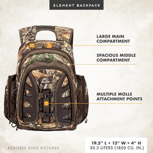 Échantillon gratuit Vente en gros Gym Randonnée Sac à dos Camping Sac à dos Chasse Mochilas Taticas 45L Molle Tactique Sac à dos Sac à dos - Product Image 3
