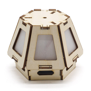 ชุดของเล่นไม้เสริมพัฒนาการเรขาคณิต รุ่น Simple Moon Base 2 สำหรับเด็กอายุ 4-6 ปี - Product Image 2
