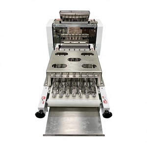 Machine à façonner les pains longs en acier inoxydable, rouleau à pâte automatique pour la production de baguettes françaises et de pains en forme d'olive - Product Image 1