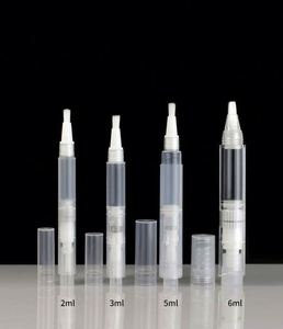 Empty Eye Cream Container Screw Cap Aluminum/Plastic Cosmetic Tube with Sponge Applicator - Product Image 2