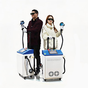 Industrial <b>Laser</b> <b>Cleaning</b> <b>Machines</b> Handheld Metal Surface Oil Coating Paint Rust Removal Pulse <b>Machine</b> Portable New Condition La - Product Image 4